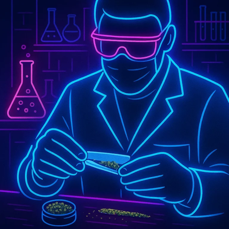 Wie dreht man einen Joint?