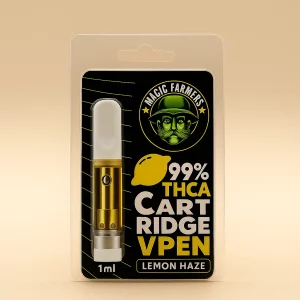 THC-A Vape Lemon Haze - 99% THCA