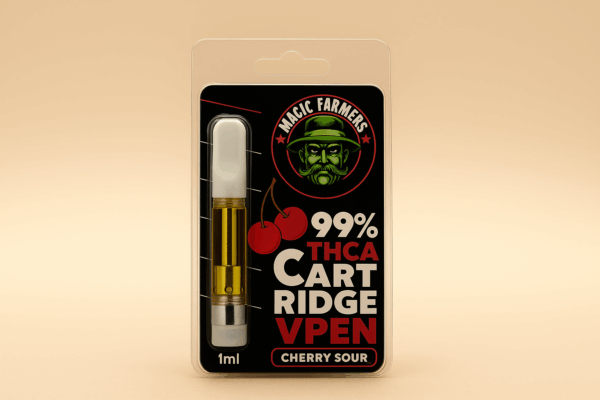 THC-a Vape cherry sour - 99% THCA
